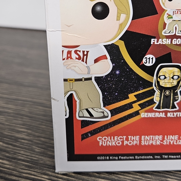 New Set of 4 Flash Gordon Funko Pop! Figures - Picture 3 of 13